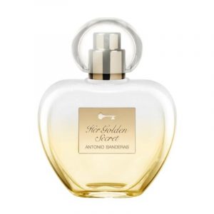 Antonio Banderas Her Golden Secret EDT 80ml Tester