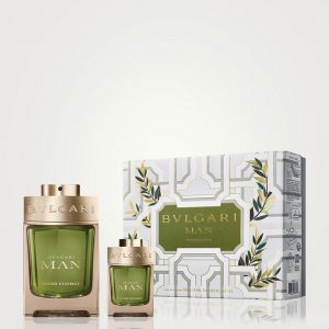 Bulgari Man Wood Essence Coffret 2pcs EDP 100ml