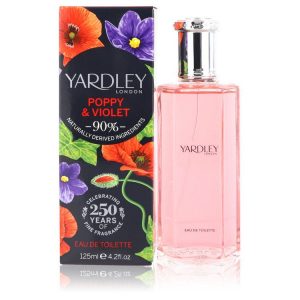 Yardley Poppy & Violet EDT 125ml