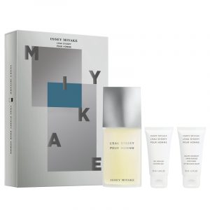 Issey Myake Eau coffret 3pcs EDT 125ml